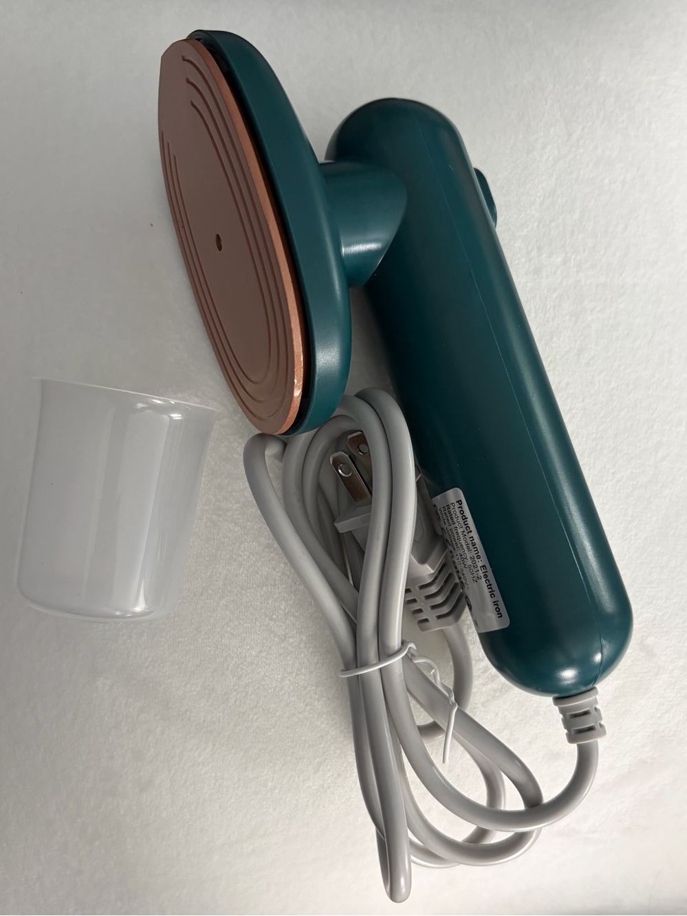 Handheld Fabric Mini Travel Steamer / Iron